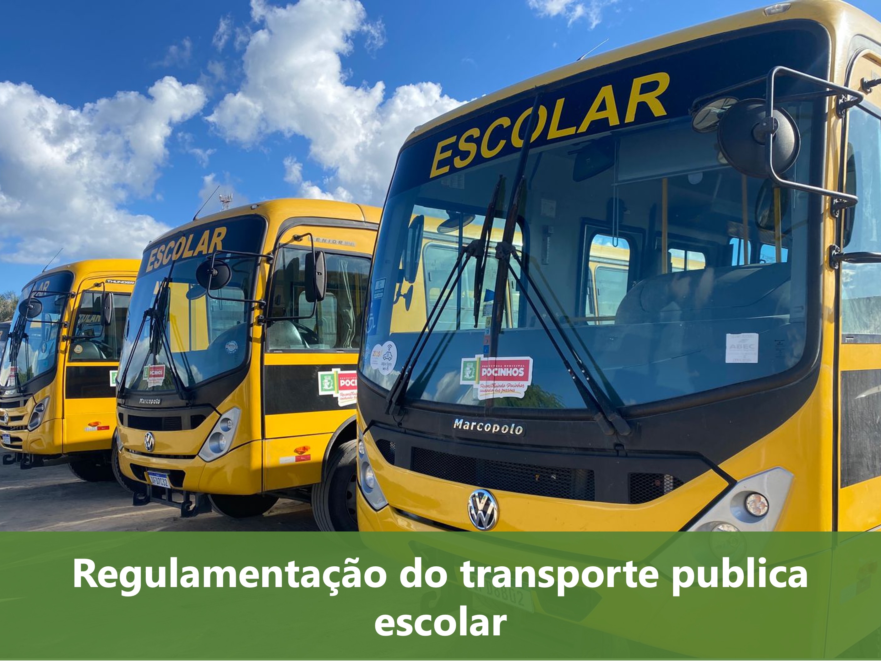 Projeto 2: Transporte publico escolar