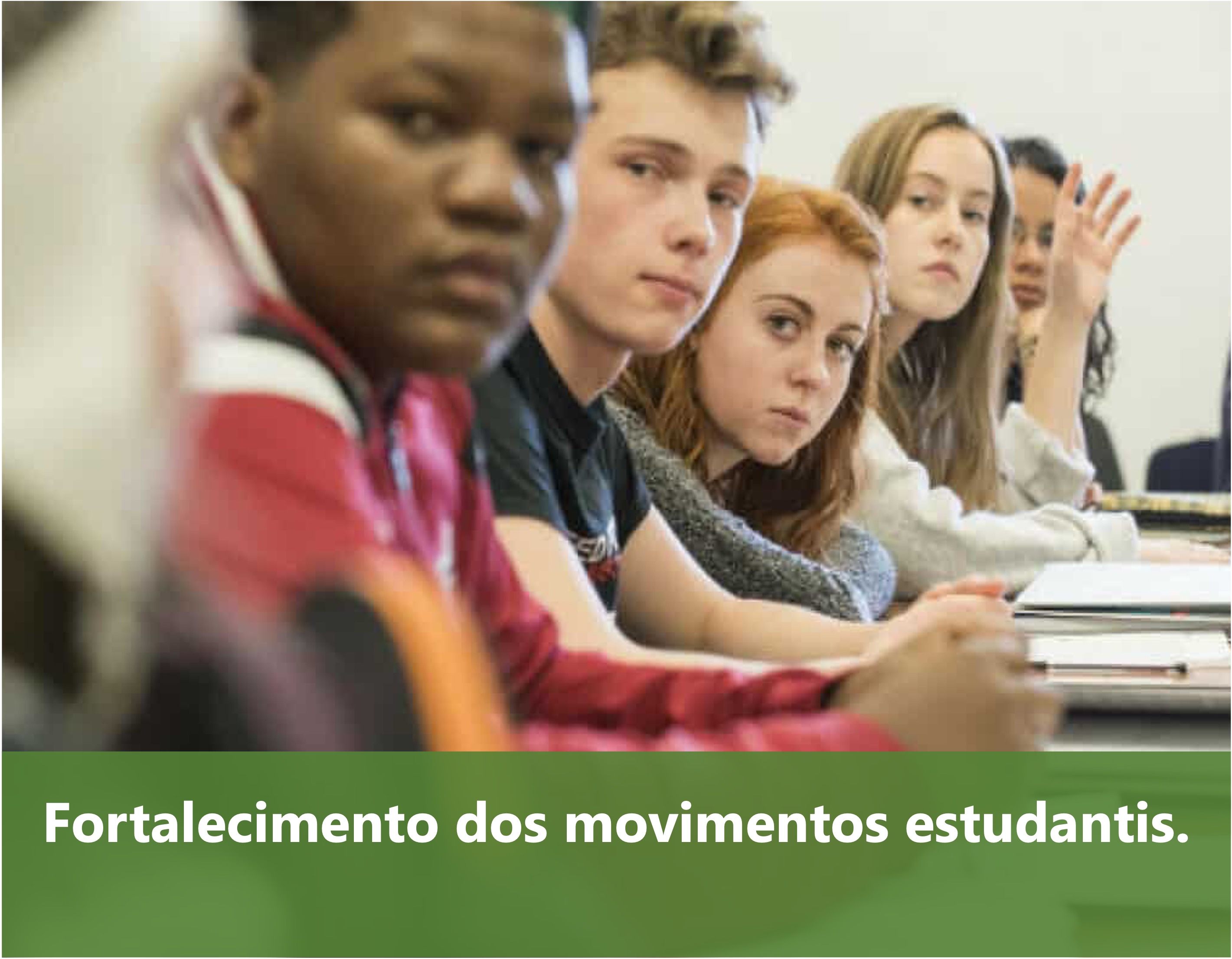 Projeto 5: Movimento estudantil
