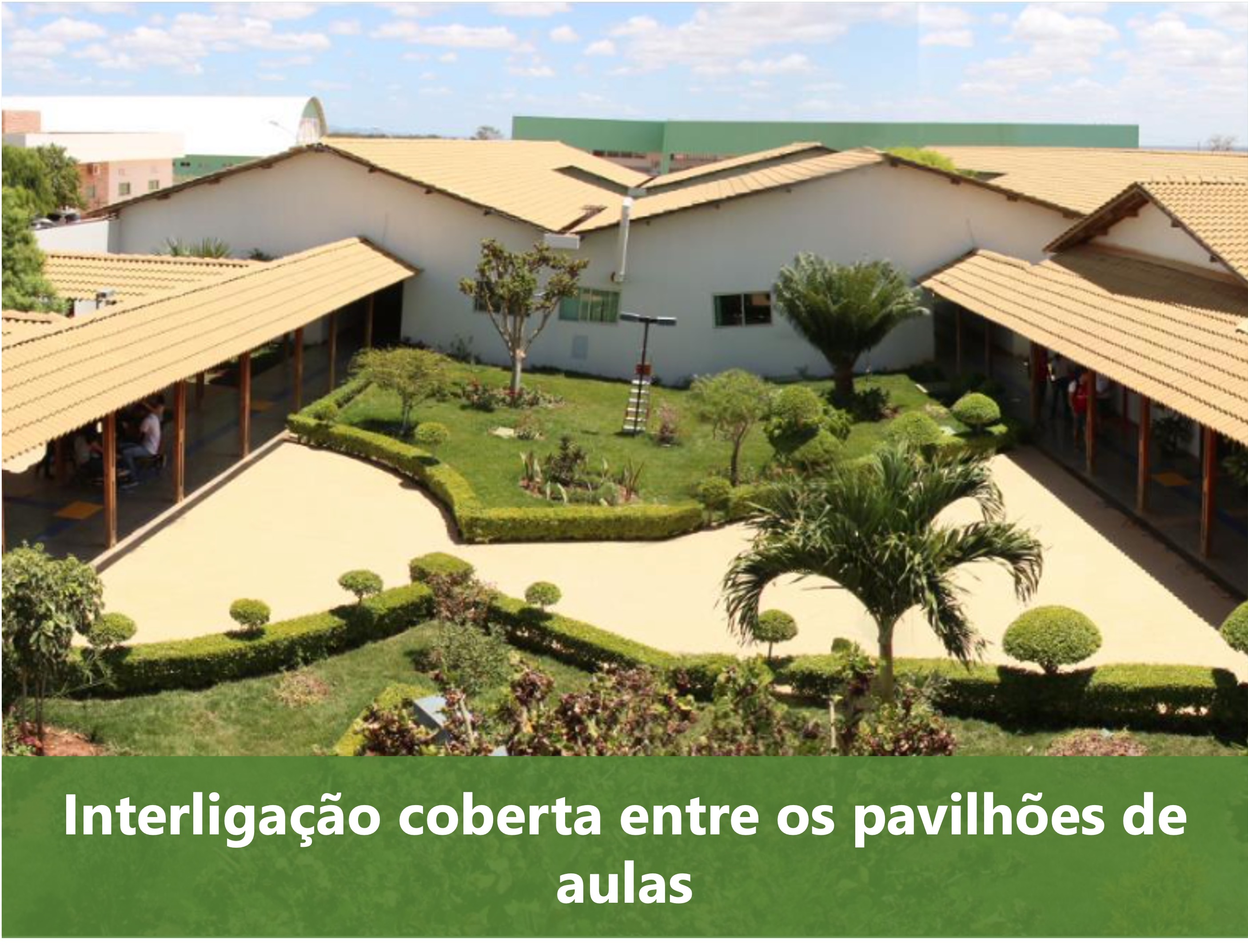 Projeto 6: Interligação de pavilhões