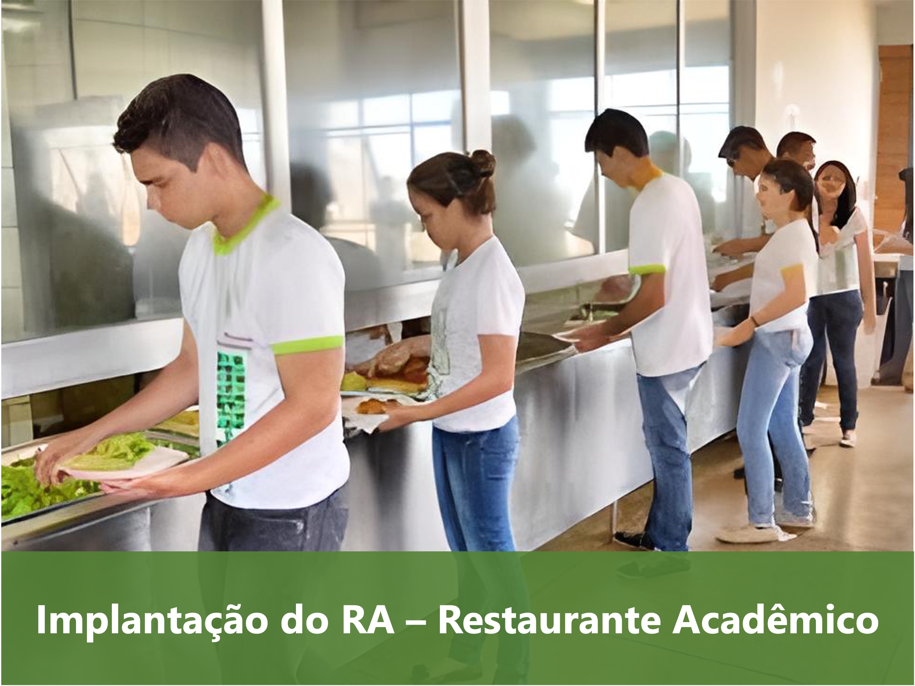 Projeto 1: Restaurante acadêmico